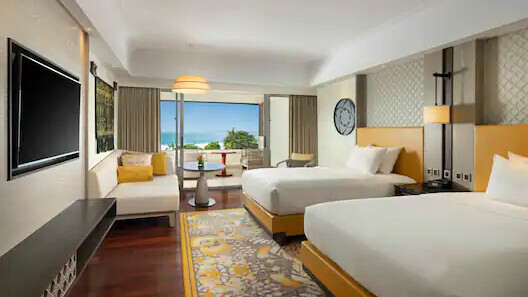 Twin Cliff Tower Ocean View 